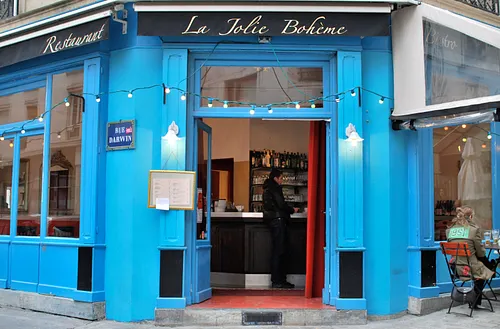 La Jolie Bohème Restaurant Paris