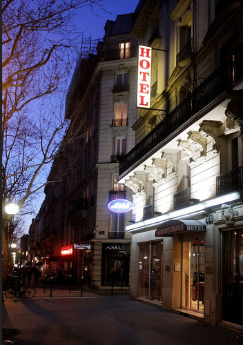 Le Grand Hôtel Français Hôtel Paris