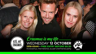 KISS MY ERASMUS @ CAFÉ OZ