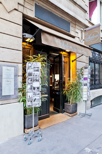 Le Thé des Ecrivains Bar Restaurant Shop Paris