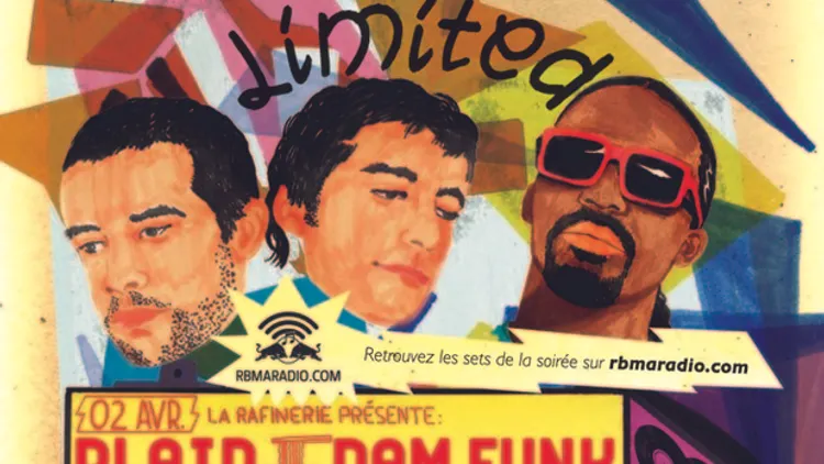 WIDE STYLE limited avec Plaid, Dam Funk & guests