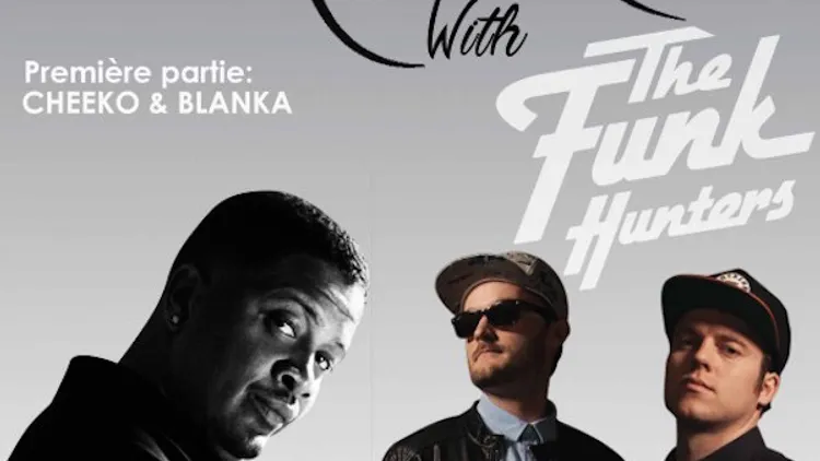 CHALI2NA (Jurassic 5) with THE FUNK HUNTERS