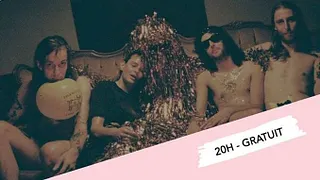 Cocaine Piss • Mss Frnce • The Sunflowers // Supersonic - Free