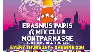 Erasmus Paris