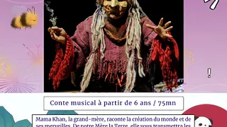 Mama Khan - Le chant de la terre Lakota  Contes et chants des Sioux Lakota
