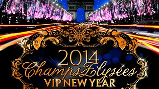 VIP New Year - Champs-Elysées 2014