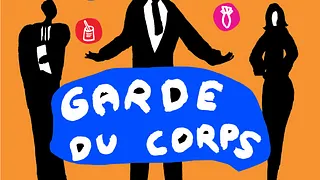 Garde du corps de Thierry Taïeb
