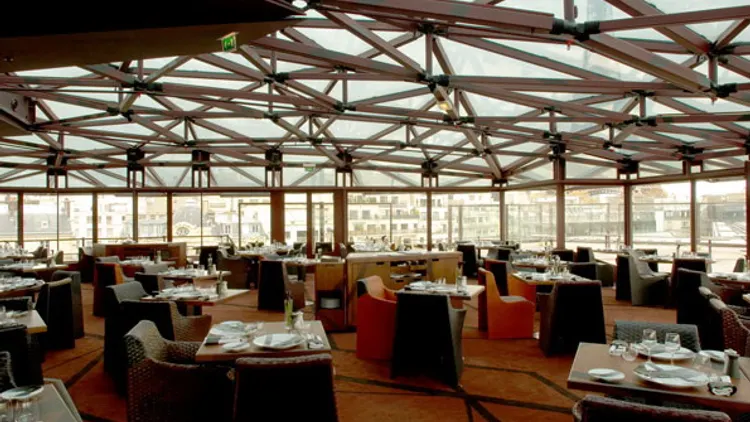 Formule Déj' Pérou au restaurant Les Ombres
