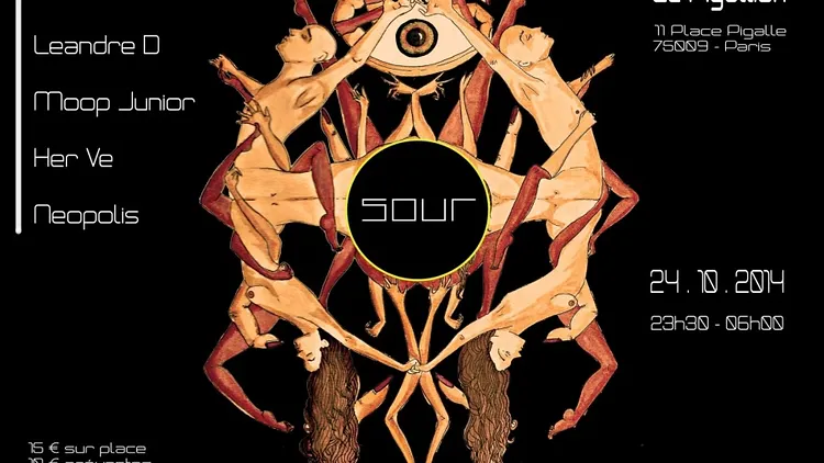 Sour records night