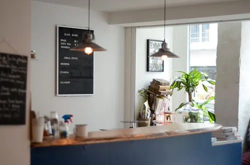 Blackburn Coffee Restaurant Paris