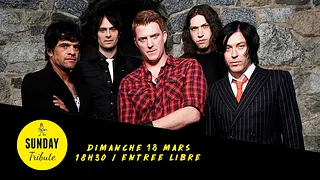 Sunday Tribute - Queens Of The Stone Age // Supersonic - Free