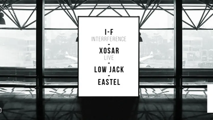 Open Minded Party: Xosar Live, IF, Low Jack & Eastel