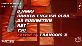 Concrete: Irregular Passion hosted by Francois X