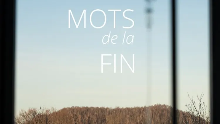 Les mots de la fin