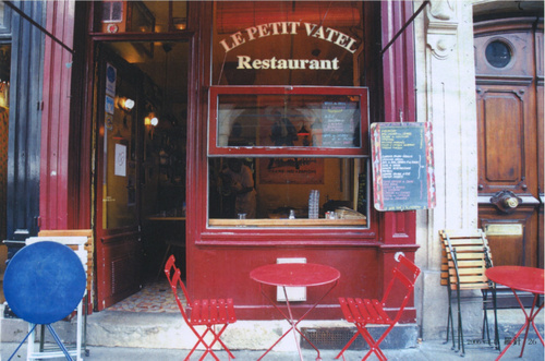 Le Petit Vatel Restaurant Paris