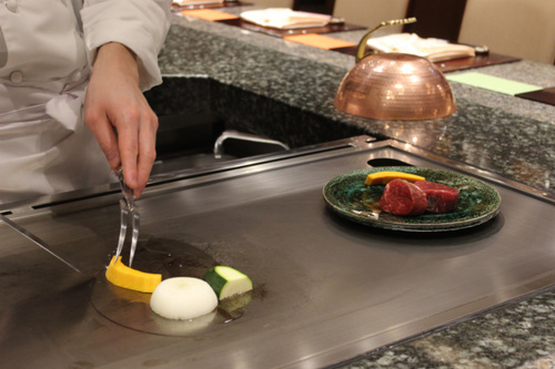 Teppanyaki Ginza Onodera Restaurant Paris