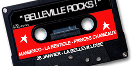 soirée " BELLEVILLE ROCKS !! "