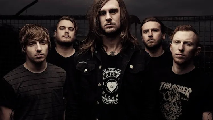 While she sleeps + Cancer Bats + guests