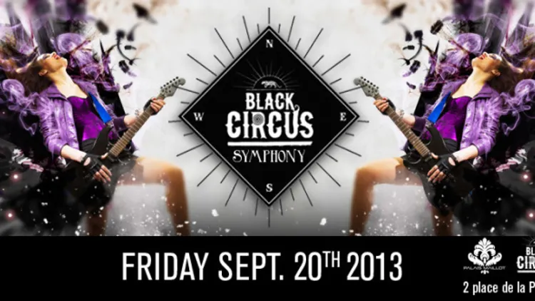 Friday Blackcircus Symphony