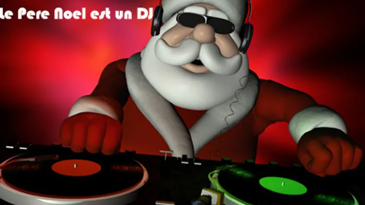 Ultra.# Le Pere Noel est un DJ