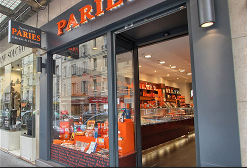 Maison Pariès Shop Paris