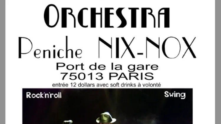 SOIREE-CONCERT ROCK'n'SWING