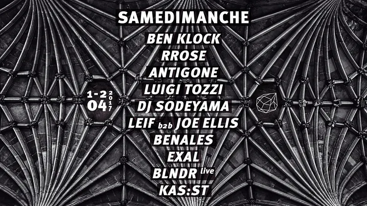 Concrete: Ben Klock x Rrose x Antigone x Luigi Tozzi x Leif