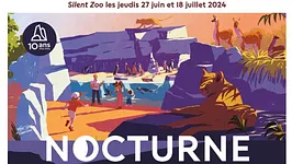LES NOCTURNES AU PARC ZOOLOGIQUE DE PARIS
