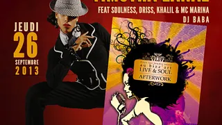 Live & Soul Afterwork guest TIMOTHA LANAE