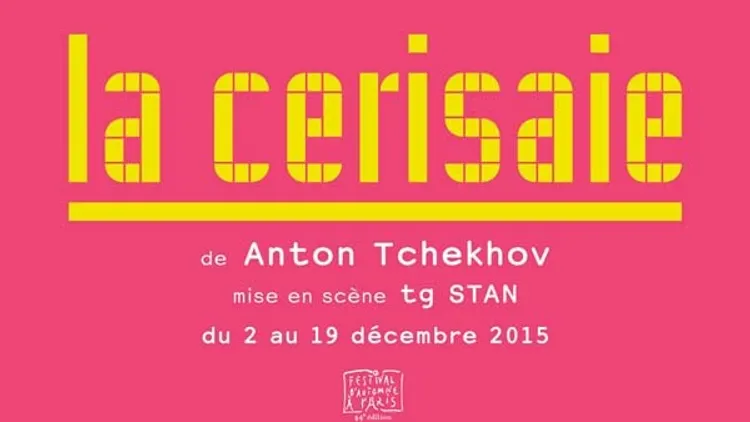 La Cerisaie de Anton Tchekhov