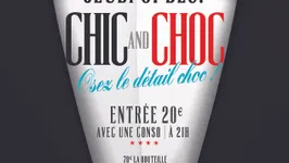 NEW YEAR : CHIC & CHOC @ CAFE OZ GRANDS BOULEVARDS