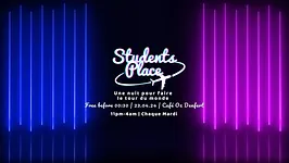 STUDENTS PLACE PARTY 🔥!