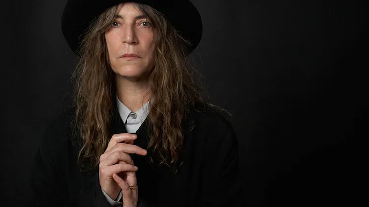 Patti Smith et son groupe en concert