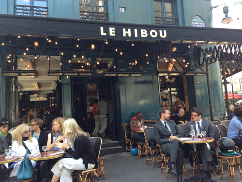 Le Hibou Restaurant Bar Paris