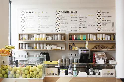 Maison Healthy Restaurant Paris