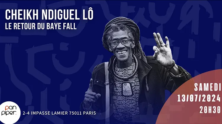 Cheikh Ndiguel Lô - Le retour du Baye Fall
