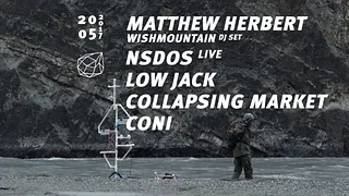 Concrete: Matthew Herbert (Wishmountain djset), NSDOS live
