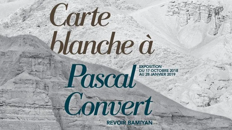 Carte blanche à Pascal Convert : Revoir Bamiyan