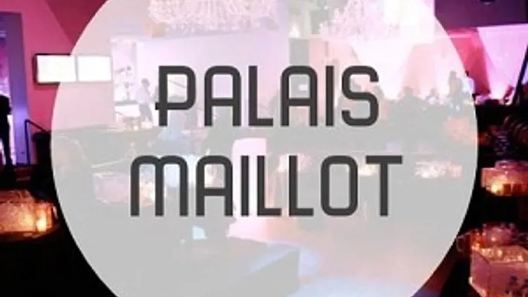 Afterwork Palais Maillot