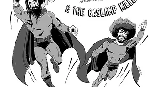 GONJASUFI & THE GASLAMP KILLER en concert