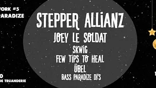 Afterwork Bass Paradize #5 : Stepper Allianz / Joey le Soldat @ Officine 2.0