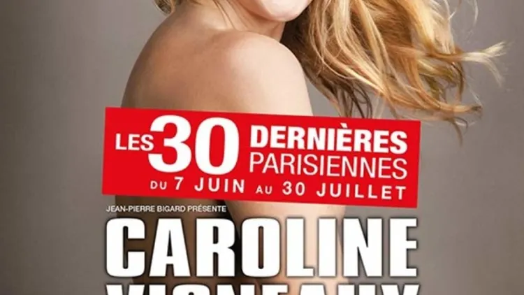 "Caroline Vigneaux quitte la robe", les 30 dernières !