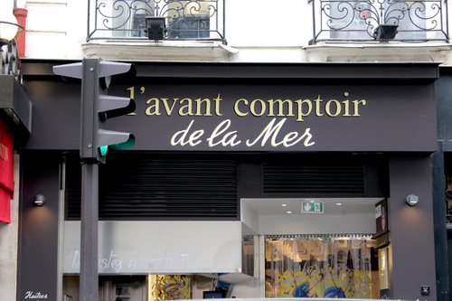 L'Avant Comptoir de la Mer Restaurant Paris