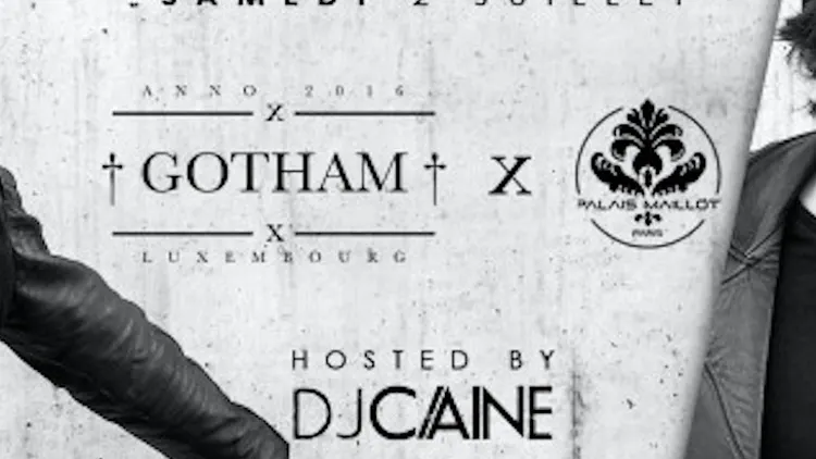 Gotham Luxembourg meets Palais Maillot