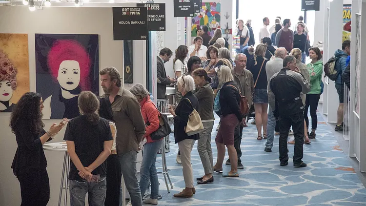 Le salon international de l'art contemporain ART SHOPPING annonce sa 25eme édition !