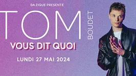 Tom Boudet dans "Vous dit quoi"