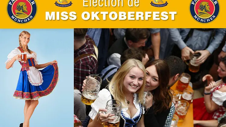 ELECTION MISS OKTOBERFEST PARIS 2017