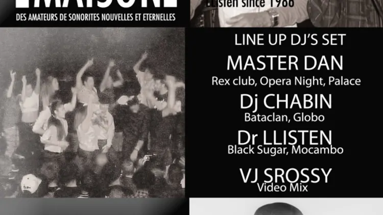 90's Groove & Zouk Special Guest Grand Master Dan Hosted by Chabin, Llisten