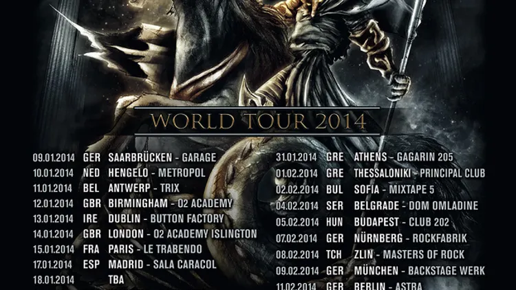 Iced Earth + special guests