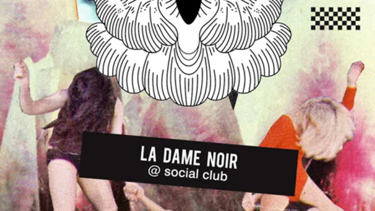 LA DAME NOIR